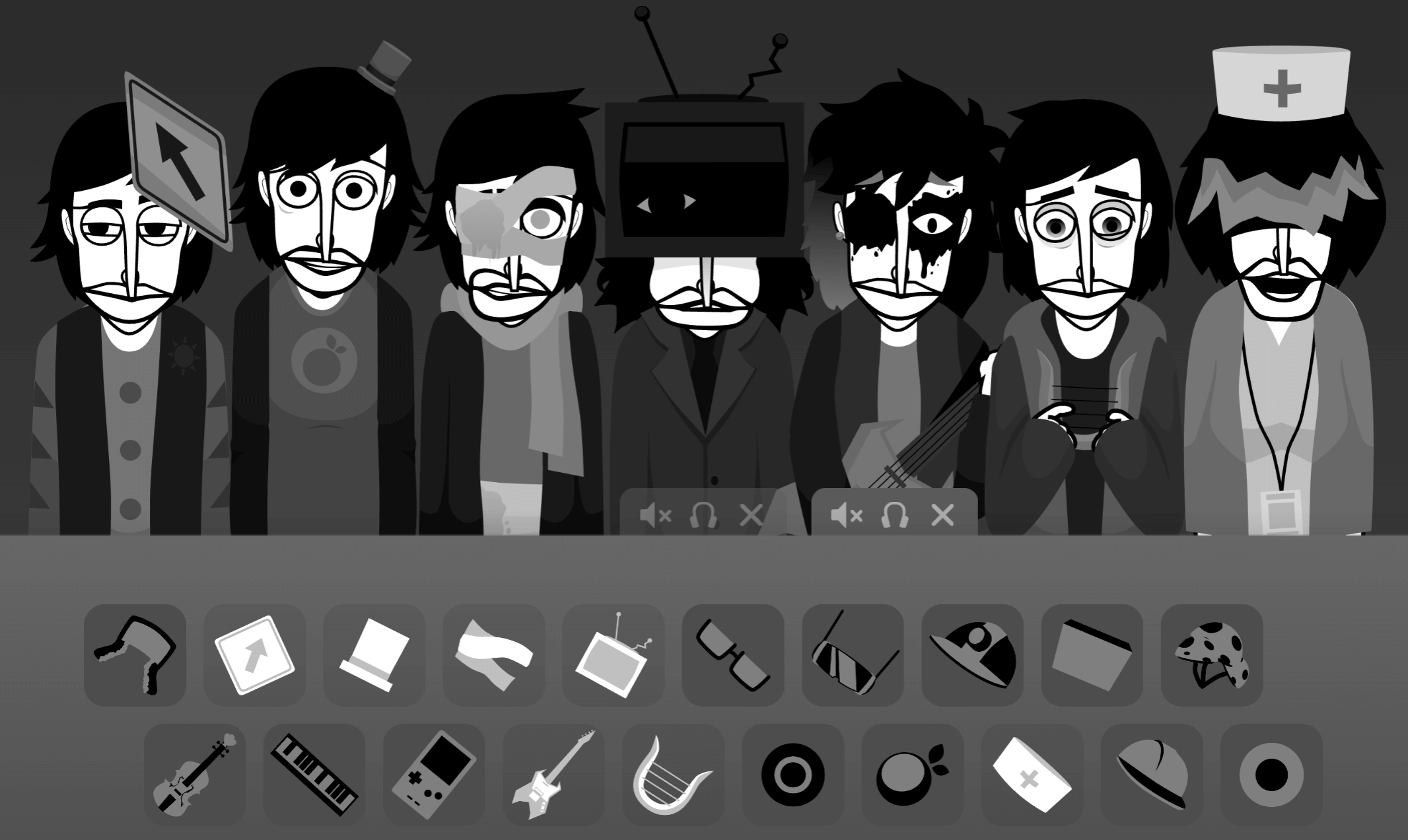 Gray Sprunky Incredibox